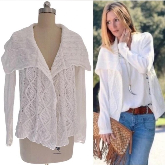 Cabi cream cardigan - Picture 4 of 4